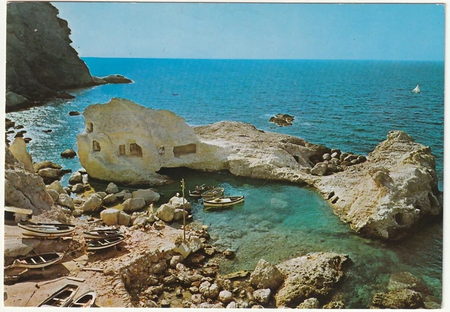 Isola Di Ponza - Latina - Cala Fonte - Viagg. -3039-