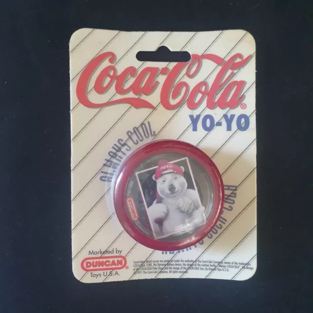 Duncan Professional Coca Cola 1994 yoyo Coke