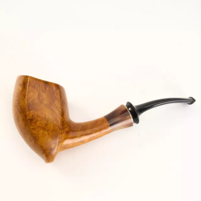 HS Pipe Studio Freehand Briar Wood Craft Pipe---unsmoked