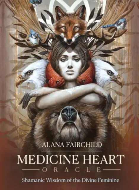 Medicine Heart Oracle by Alana Alana Fairchild Fairchild 9781922573803 NEW Book