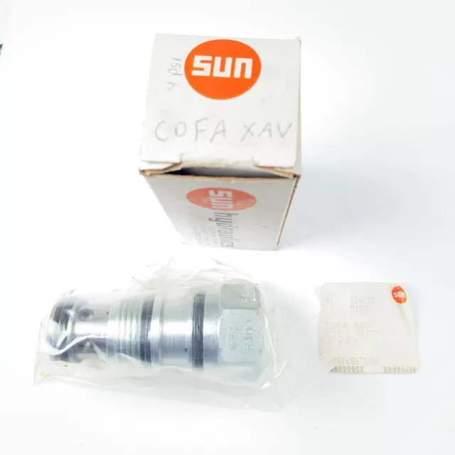 Sun Hydraulics COFA-XAV Check Valve New