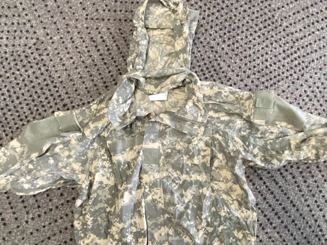 🇺🇸NEW USGI Army ACU Gen lll Soft Shell Cold Weather ECWCS L5 Jacket Coat M-R