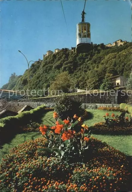 72245078 San Marino Repubblica Seilbahn