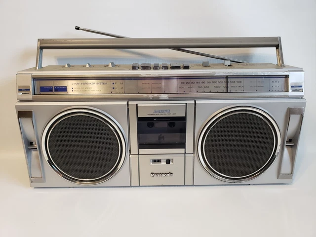 PANASONIC RX-5005 BLUETOOTH Enabled Boombox (gutted-read) $150.00 ...