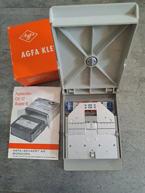 Colleuse AGFA Klebepresse F8S super 8 2