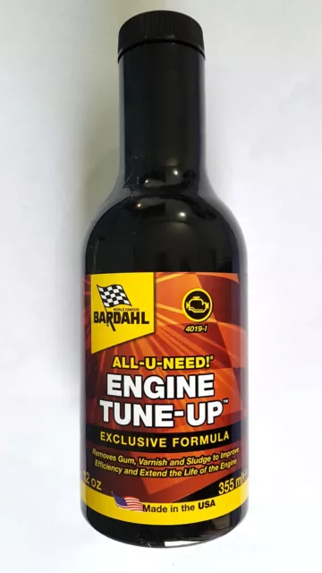 BARDAHL Huile Engine Tune-Up Et Flush - Additif Pour Nettoyage De Moteur 355ML