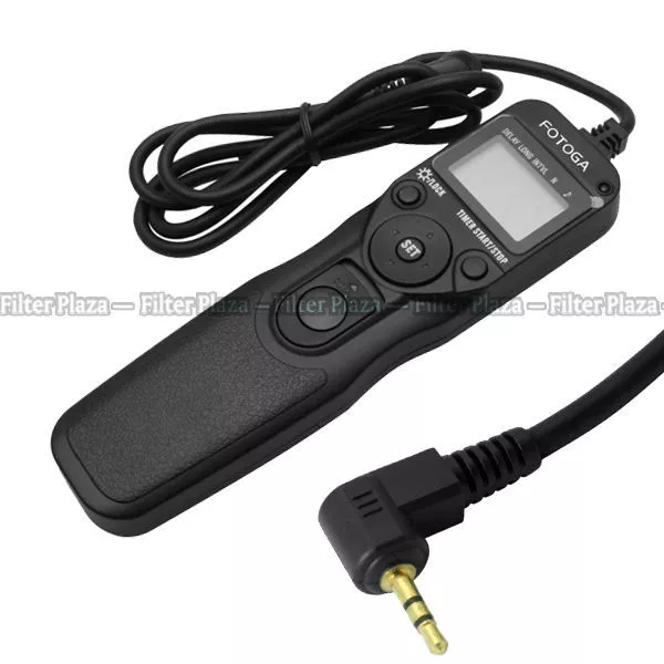 LCD Timer Remote Shutter Release Cord for Canon 750D 760D 700D 100D 70D RS-60E3