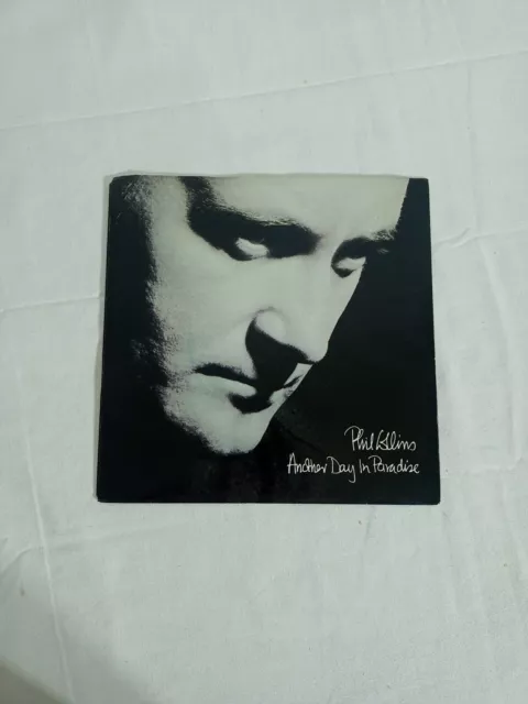 Phil Collins - Another day in Paradise / Maxi de segunda mano por 20 EUR en  Navahermosa en WALLAPOP