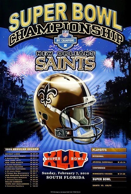 Orleans Saints Bucs Broadcast NEW ORLEANS SAINTS SUPER BOWL XLIV