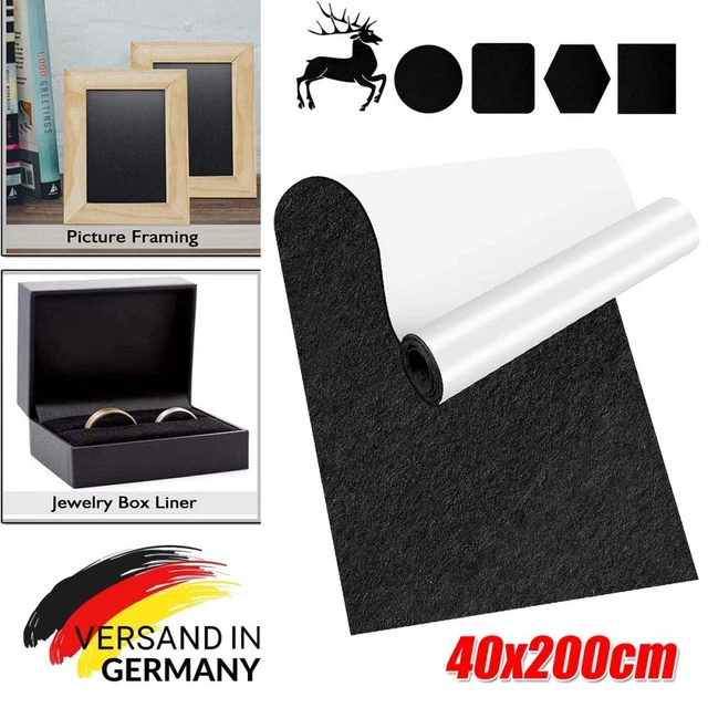 Fieltro Autoadhesivo Para Altavoces (3mm) - Fieltro Acústico Fabricado En Alemania