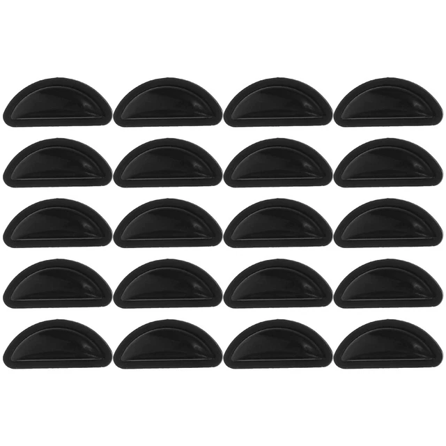 10 paia di occhiali sostituibili cuscinetti nasali occhiali naso antiscivolo naso