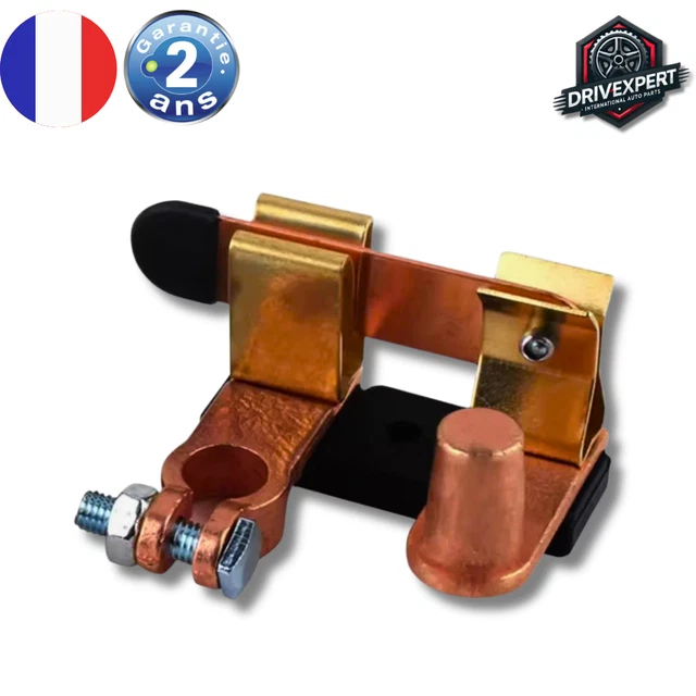 Interrupteur De Déconnexion Batterie 12V 24V Avec Lame - Pour Voiture, Camion, Bateau, Camping-Car