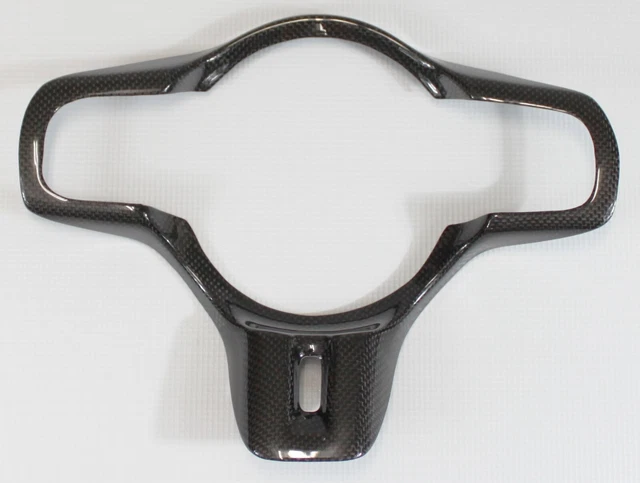 Dry Carbon Fiber Fuel Door Cover - Mitsubishi Lancer Evolution EVO 10, CZ4A, Adhesive Mount