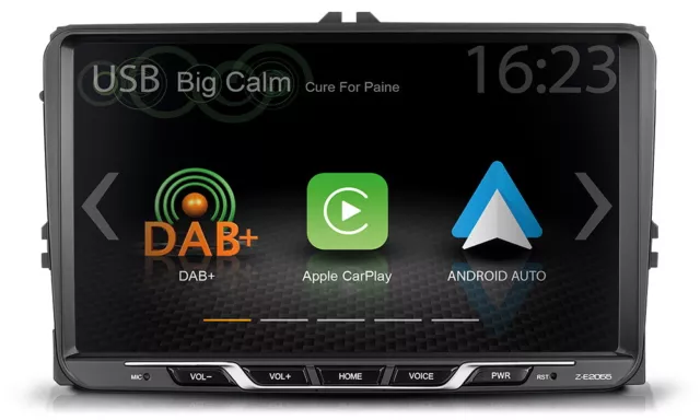 POUR VW POLO 6R Apple Carplay Android Autoradio DAB+ USB Navigation  Bluetooth EUR 591,36 - PicClick FR