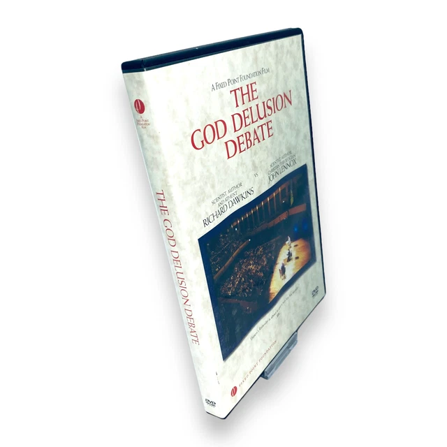 THE GOD DELUSION Debate ( DVD ) Live Conference Richard Dawkins John ...