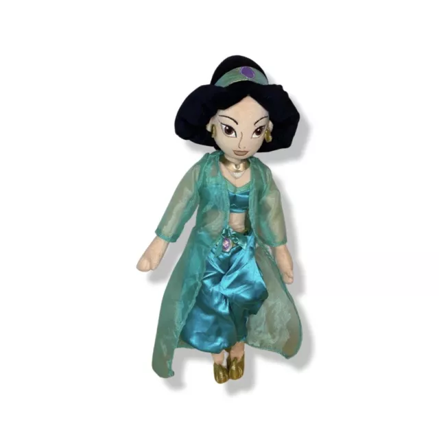 Disney Store Exclusive Princess Jasmine Plush Doll From Aladdin Stamped 20"