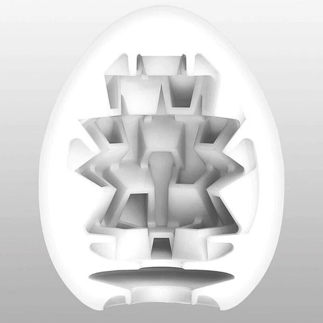 TENGA EGG HUEVO MASTURBADOR MASCULINO BOXY  -Envio 24/48H