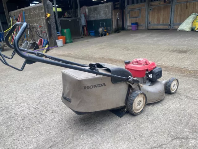 honda izy lawnmower self propelled