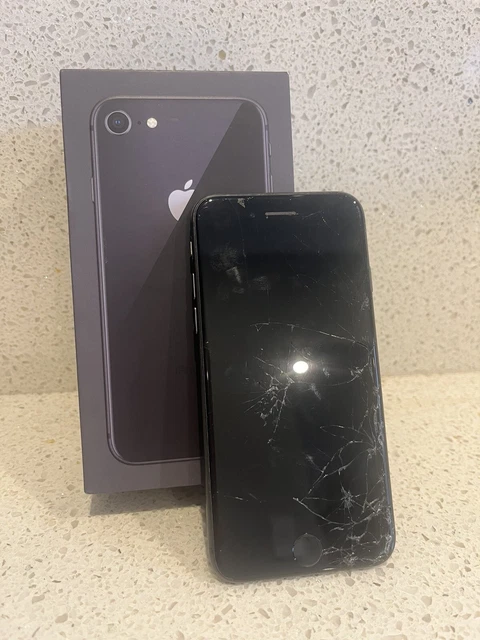 Apple iPhone 8 64GB スペースグレイ ブラック ジャンク品 APPLE 〔中古〕iPhone 8 64GB スペースグレイ MQ782J／A
