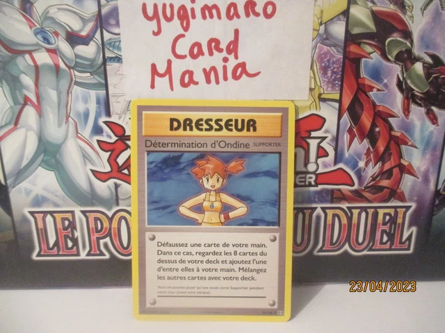 Détermination d'Ondine - XY12:Evolutions - 80/108 -Carte Pokemon Neuve Française