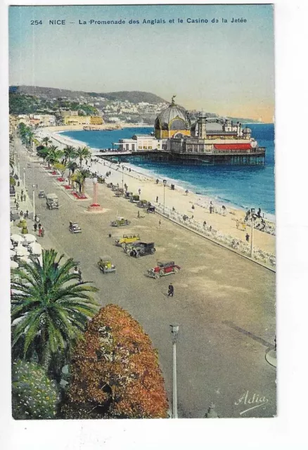 06  Nice  Promenade Des Anglais Et Casino De La Jetee