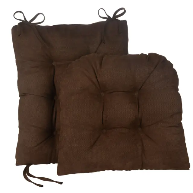 Gripper Jumbo Rocking Chair Cushion Set, Non-Slip, Nouveau