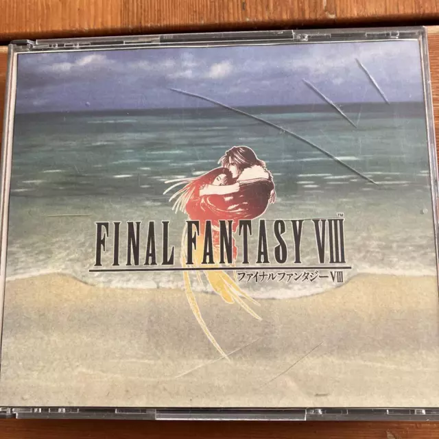 Final Fantasy VIII PS1 CD GAME RQ