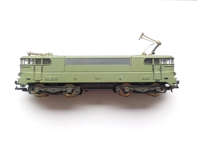 Locomotive Electrique Lima CC7140 SNCF Verte HO fonctionnelle référence