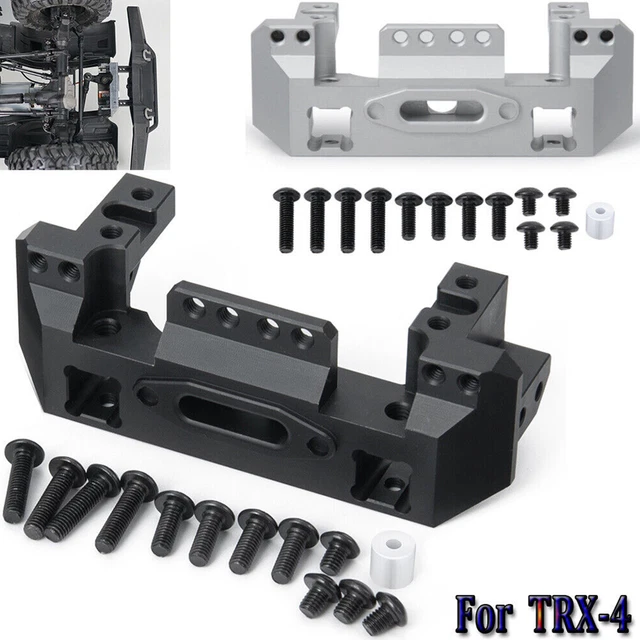 GPM Blue Aluminum Front Gear Box Protector Mount For Traxxas E-Revo