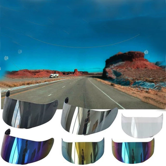 Helmet Visor Motorbike Helmet Glasses Lens Full Face Helmet Shield Visor