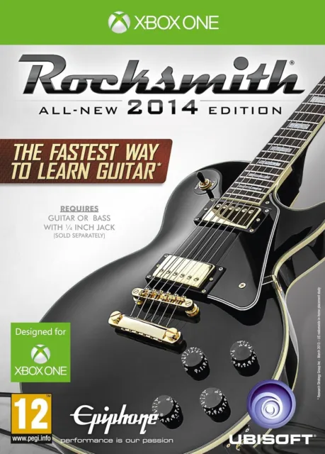 Rocksmith 2014 Edition mit Echttonkabel Xbox One