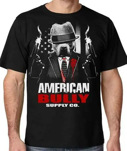 American Gangster American Bully Adult T Shirt