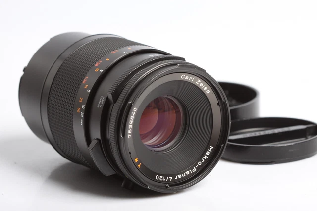 Hasselblad MAKRO-Planar CF 4/120 T* Carl Zeiss Lens 120mm 4.0 CF