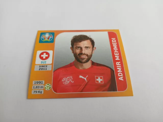 Panini Sticker EM 2020 Admir Mehmedi Schweiz NEU