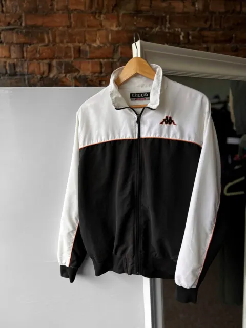 Kappa Homme vintage Full Zip Jacket Taille - S/M Streetwear 90s Logo Y2K Style