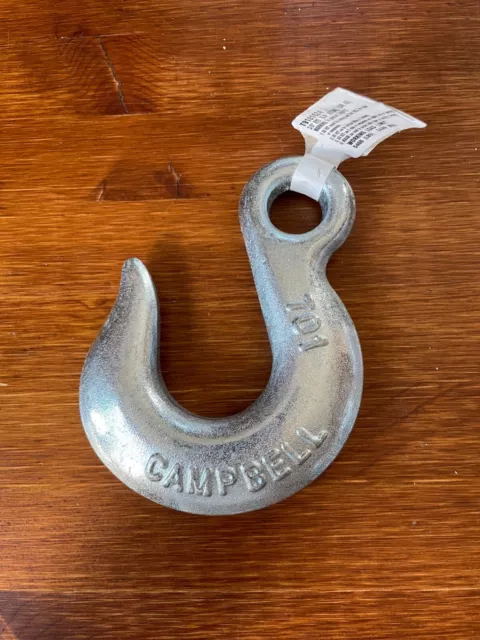 Chain Slip Hook 3/8" Campbell T9101624  Zinc Plate WLL 5400 Lb