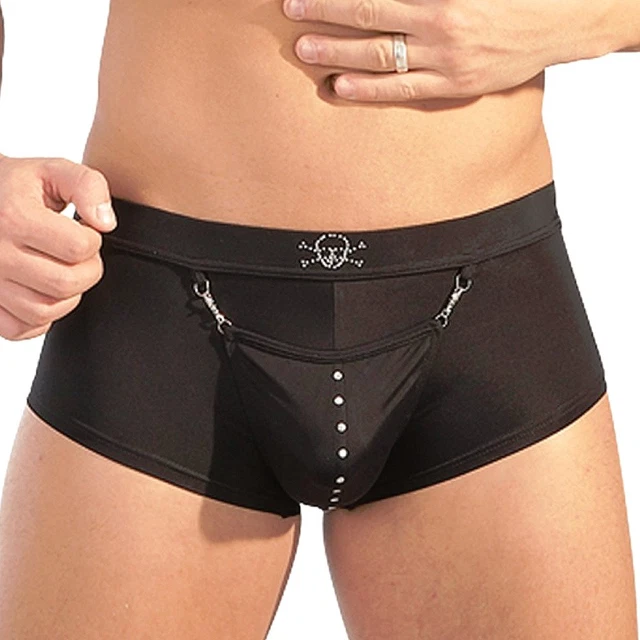 Rubberfashion Latex Slip Fr Herren  Mit Penishlle Und Erektionsring, Eng  Geschnitten | Reizwsche, Fetisch-Dessous, Glnzende Oberflche
