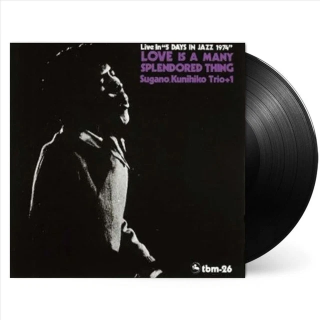 KUNIHIKO SUGANO TRIO Love Is A Many Splendored Thing SACD