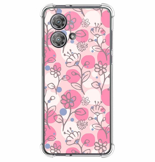 Coque pour Motorola Edge 40 Neo - Série Techsuit Glaze - Nébuleuse