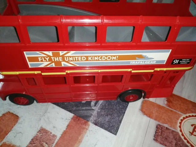VÉHICULE BUS LONDON DISNEY PIXAR CARS MATTEL V3616 Véhicule bus London n2 3