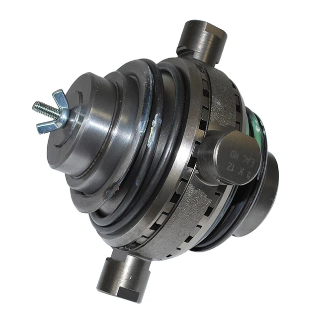 LAND ROVER DEFENDER 10 Spline Differential Locker Salisbury Rear Axle ...