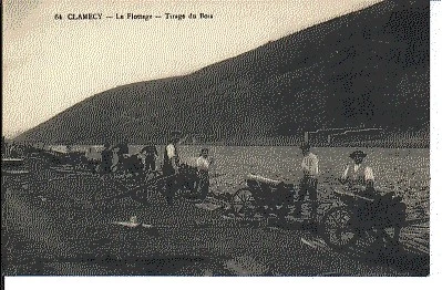 (S-75193) FRANCE - 58 - CLAMECY CPA GOULET E. ed.