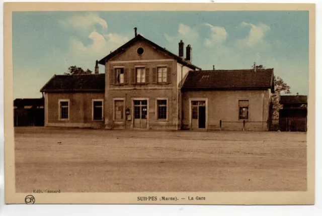 SUIPPES - Marne - CPA 51 - the race