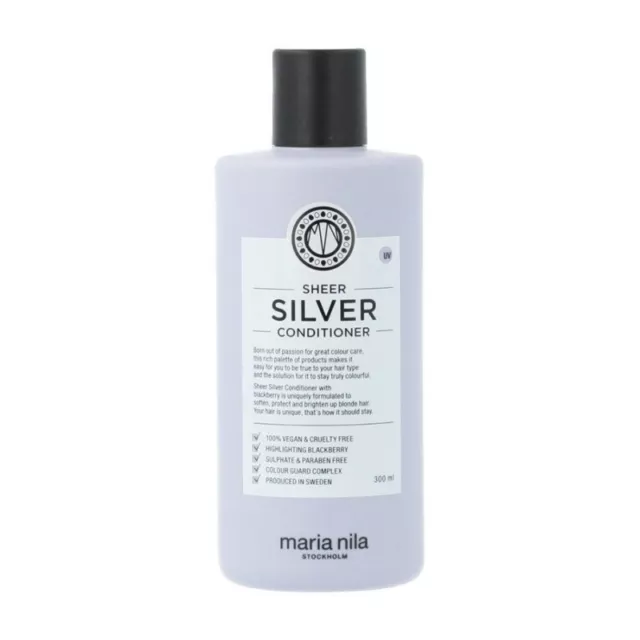 MARIA NILA Sheer Silver Conditioner 300 ml