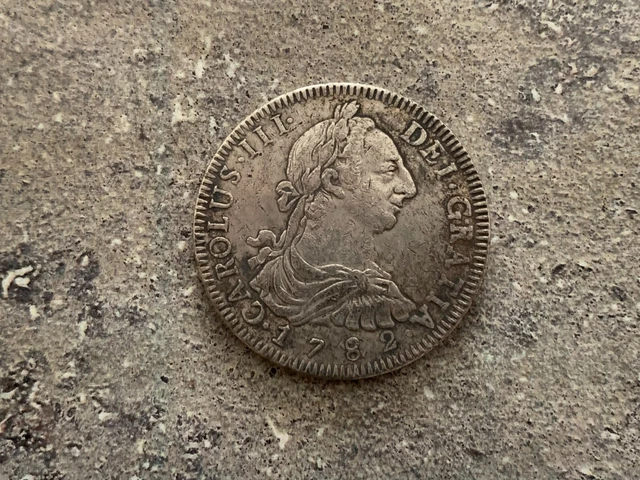 1782 Bolivia 8 Reales Pts Pr