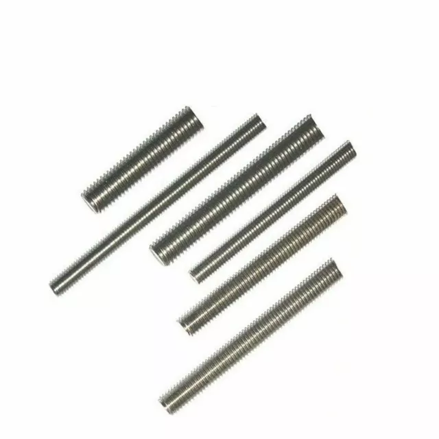 M6 M8 M10 A2 Stainless Fully Threaded Bar Rod Studding All Thread Stud DIN 976.