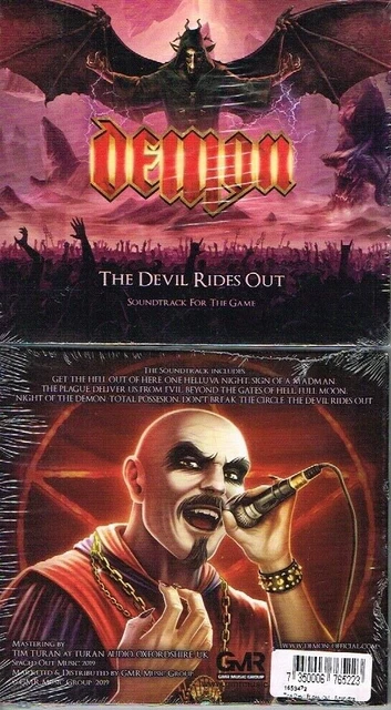 DEMON - LE Diable Rides Out (Gmrcd1905) Cd EUR 9,13 - PicClick FR