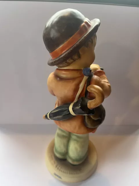 Very Rare Boxed Goebel Hummel Figurine Little Fiddler 19cm  Ltd Ed Of 200 + COA 3