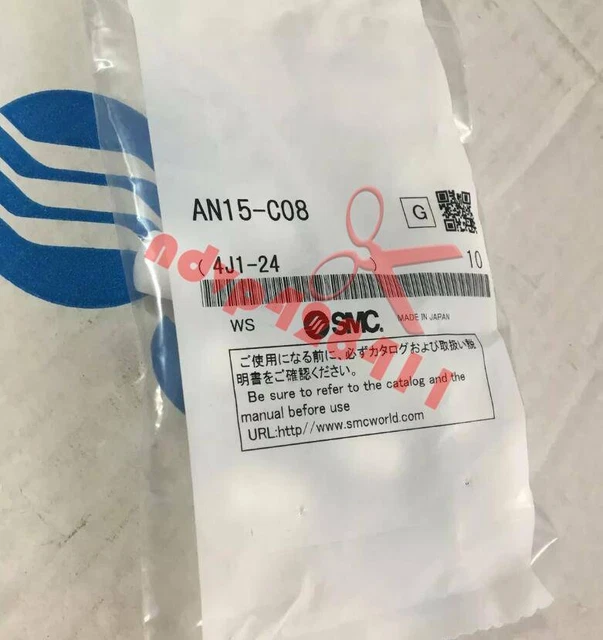 10 pz nuova marmitta SMC AN15-C08 AN15C08