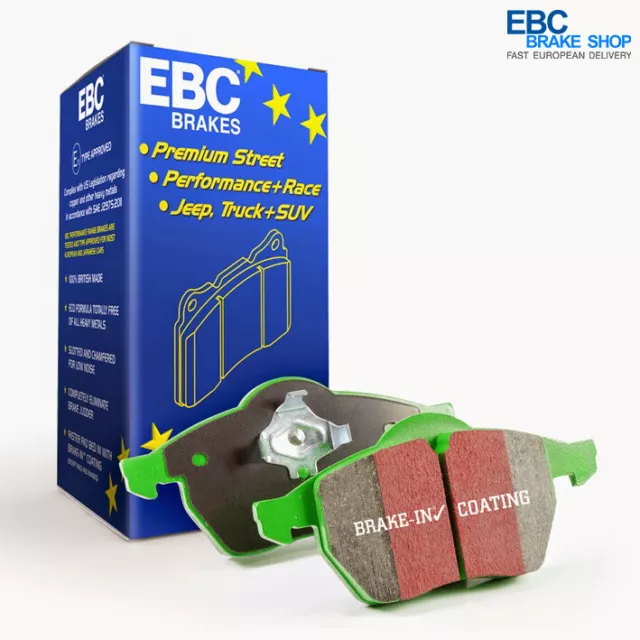 EBC Greenstuff Brake Pads DP22150